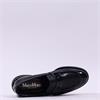Marco Moreo Maura Wingtip Slip On Loafer - Navy Combi